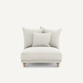 Bank in linnen fluweel, LAZARE