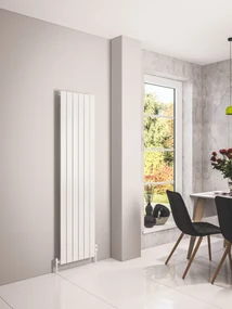 Eastbrook Addington type 10 radiator 45x180cm staal 1117W wit glans