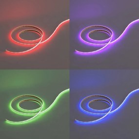 Smart LED strip 3 meter RGB 40W 1000 lm 2700 - 6500K IP44