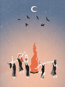 Ilustratie Coven, NKTN