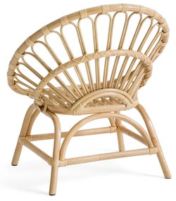 Fauteuil in rotan, voor kinderen, Albin