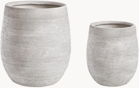 Plantenpotten Nyra, 2-delig