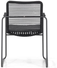 Tuinset 6 personen  Rope Grijs 4 Seasons Outdoor Elba/Brighton