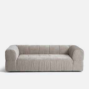 Rechte 3-zit dik fluweel, LIZZY