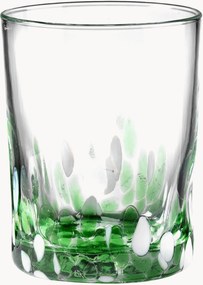 Mondgeblazen tumblers Venise, 6-delig