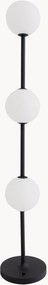 Dimbare LED vloerlamp Glowing Elegance