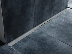 TECEdrainprofile douchegoot profielset 90cm geborsteld RVS