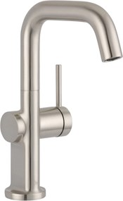 Ben Navan industriële wastafelkraan geborsteld nikkel