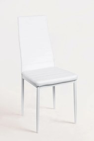 Pak 4 Lauter Kunstlederen Stoelen