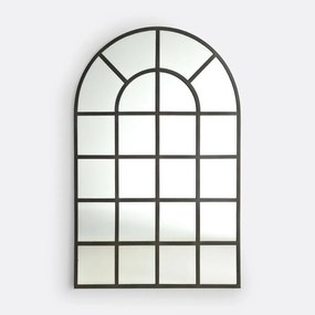 Industriële spiegel venster stijl 110x170 cm, Lenaig