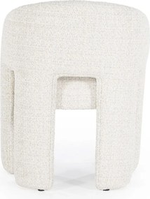 Eleonora Hamilton Beige Eetkamerstoel Hotel Chique Stijl