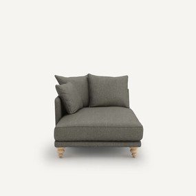 Tweed longchair, Lazare