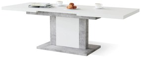 ORION wit / beton, salontafel