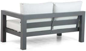 Hoek loungeset 5 personen Aluminium Grijs  Lifestyle Garden Furniture Luca