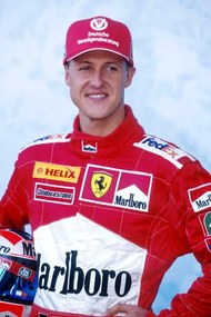 Foto Michael Schumacher, 2000
