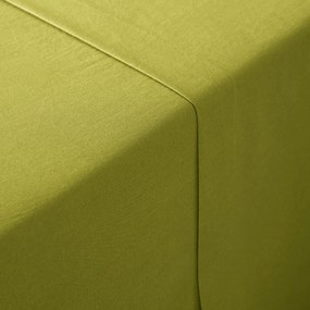 Effen plat laken in gewassen katoen, Scenario