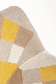 Set 4 Neo Patchwork Stoelen