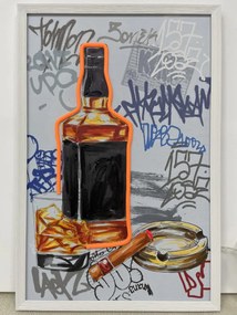Neon Art Jack Daniels