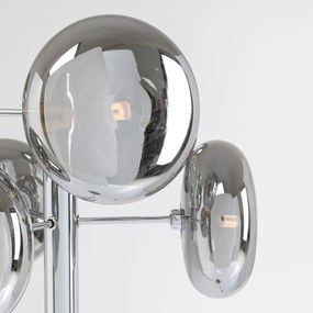 Kare Design Headlight Unieke Vloerlamp Chrome