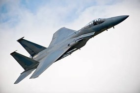 Foto Boeing F15E Eagle all-weather attack aircraft, RobHowarth