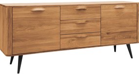 Goossens Dressoir Bjarte, 2 deuren 3 laden