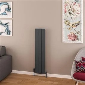 Eastbrook Withington radiator 30x120cm aluminium 559W antraciet