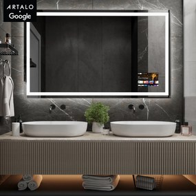 SMART spiegel met LED verlichting M7 + SmartScreen with Google TV