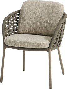Vera dining tuinstoel mocca 4 Seasons Outdoor