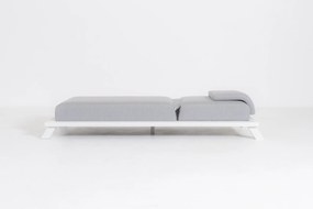Flow. Crystal daybed lead chiné
