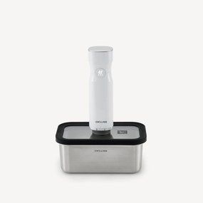 ZWILLING Fresh &amp; Save STAINLESS Vacuümdozenset, S/M/L / 6-delig, Roestvrij staal, Zilver - Fresh &amp; Save STAINLESS - ZWILLING