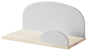 Vipack Wandschap Kiddy 45 cm hout koelgrijs