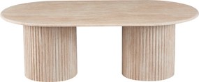 Salontafel Travertin - 130 X 70cm.