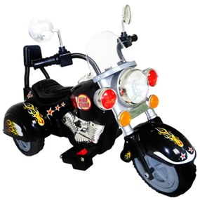 vidaXL Kindermotor Harley elektrisch 6 volt met oplader