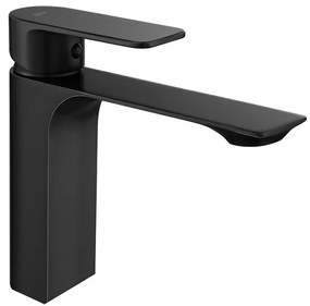 Wastafelkraan Rea Urban Black Low