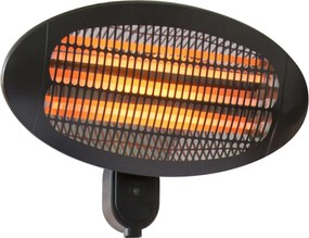 Practo Garden thallo Metaal - Elektrische terrasverwarmer - 17x50x36cm