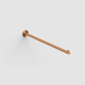 Clou Kaldur handdoekhouder recht 42cm brons geborsteld