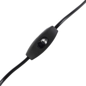 Art Deco tafellamp goud zonder kap - Diverso