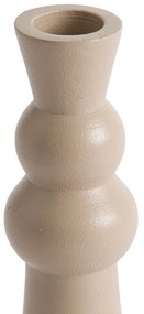 Kandelaar in aluminium H20 cm, Caspar