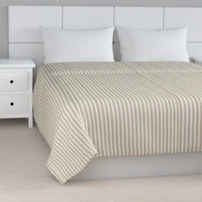 Dekoria Sprei, lichtbruin-ecru