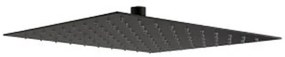 Napolihoofddouche vierkant30x30cm15L/min.mat zwart SF076ANE