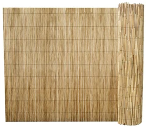 vidaXL Tuinomheining 170x1000 cm riet