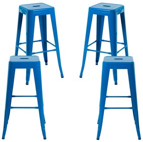 Set 4 hoge Torix krukken