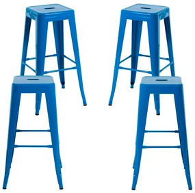Set 4 hoge Torix krukken