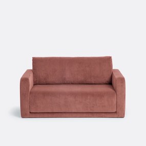 2-zits slaapbank ribfluweel Hani