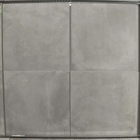 Vloertegel 60x120 Cm Betonlook Arca Licht Grijs G1
