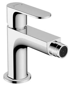 Hansgrohe Rebris s 1-gr bidetmengkraan met trekwaste chroom 72210000