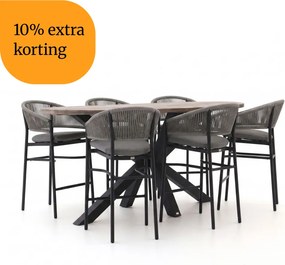 + 10% kassakorting | Barset Bellagio | 6 personen | Tuinset teakhout | 7-delig | Kees Smit Tuinmeubelen