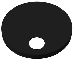 Eastbrook covers voor bevestiging toiletzitting 50mm zwart mat