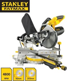 Stanley FME720-QS Radiaal afkortzaag 2000 Watt