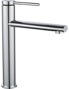 Wastafelkraan Rea Oval Chrom High